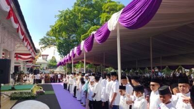 Ketua Baznas Ciamis H. Lili Miftah menyebut kegiatan Guyub Muharam Miasih Yatim Ciamis Barokah bukan sekadar penyaluran santunan bagi anak yatim.
