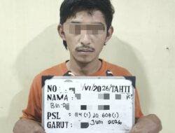 Polres Garut Bongkar Peredaran Sabu, Pria 25 Tahun Ditangkap dengan 19 Paket Barang Bukti
