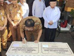 Bupati Herdiat Resmikan Kampung Zakat Sindangrasa, Pertama di Tingkat Kelurahan Ciamis