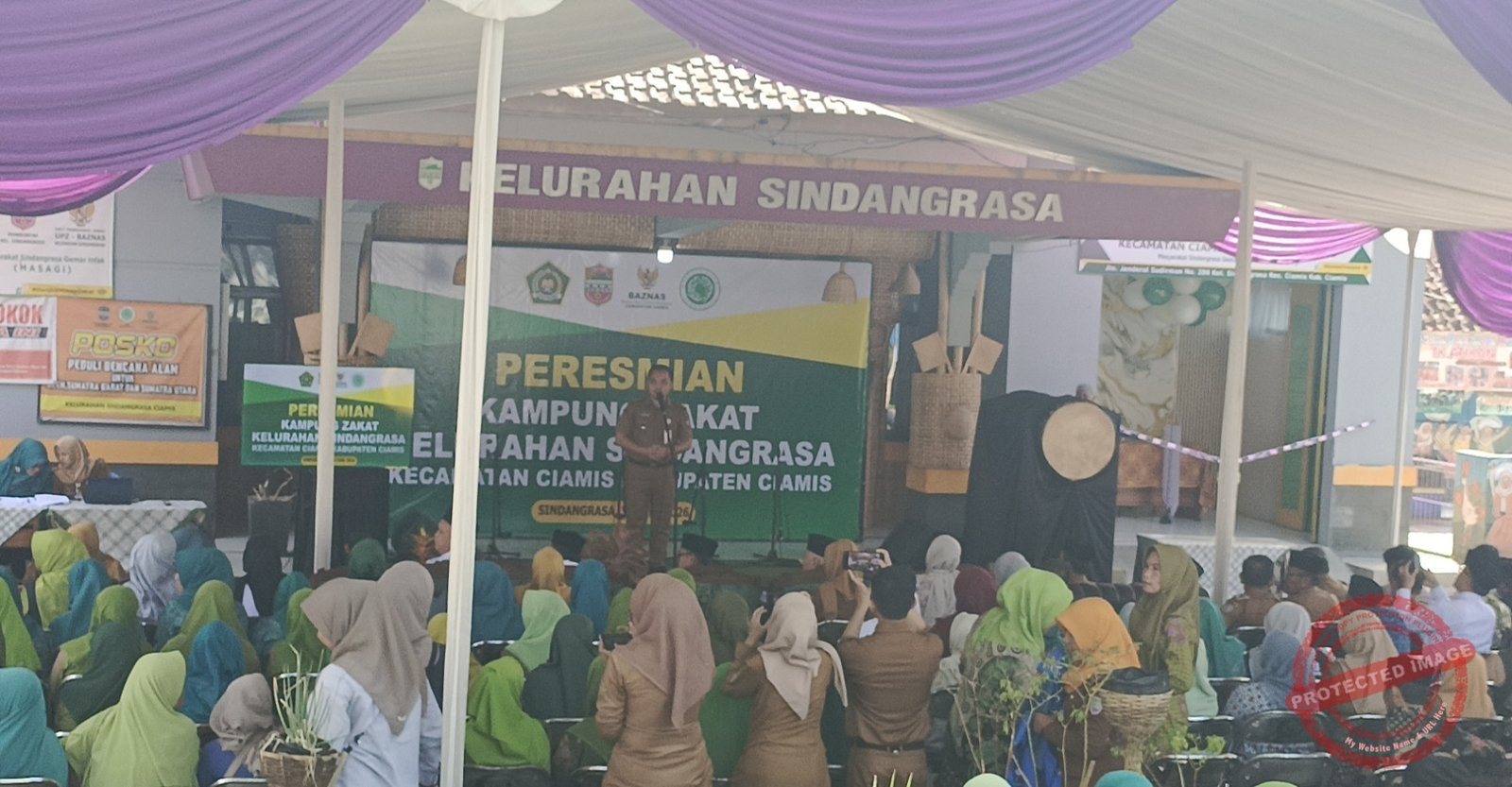 Lurah Sindangrasa, Derry Insan Akhira Yusman