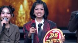 Penampilan Memukau, Alexa Ciamis Lolos Final Audition D’Academy 8