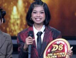 Penampilan Memukau, Alexa Ciamis Lolos Final Audition D’Academy 8