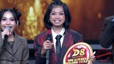 Alexa Ciamis Lolos Final Audition D'Academy 8 Indosiar. (Dok, foto/instagram/@indosiar)