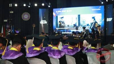 Gelar Wisuda ke-44, Unigal Lepas 480 Wisudawan Berjiwa Konservasi dan Berdaya Saing Global