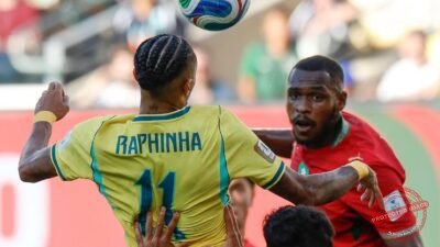 Laga pembuka grup C Piala Dunia 2026, Brasil vs Maroko bermain imbang 1-1. (Foto:instagram/@brasil).