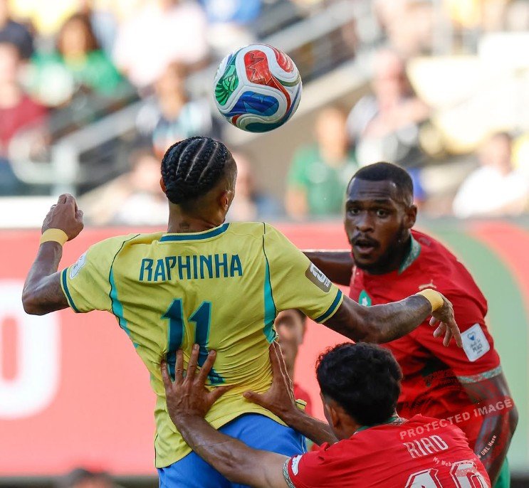 Laga pembuka grup C Piala Dunia 2026, Brasil vs Maroko bermain imbang 1-1. (Foto:instagram/@brasil).