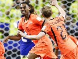 Duel Sengit di Dallas: Belanda dan Jepang Harus Puas Berbagi Poin