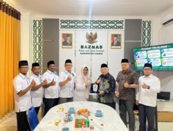 BAZNAS Lampung Tengah Belajar Inovasi ZIS ke BAZNAS Ciamis