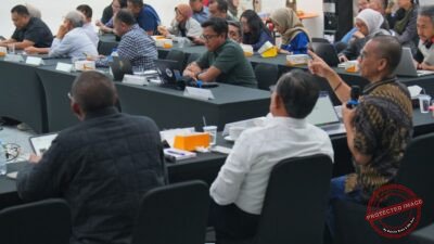 Dewan Pers menggelar forum dengar pendapat (FGD) bersama berbagai organisasi pers. (Dok, foto. Dewan Pers).