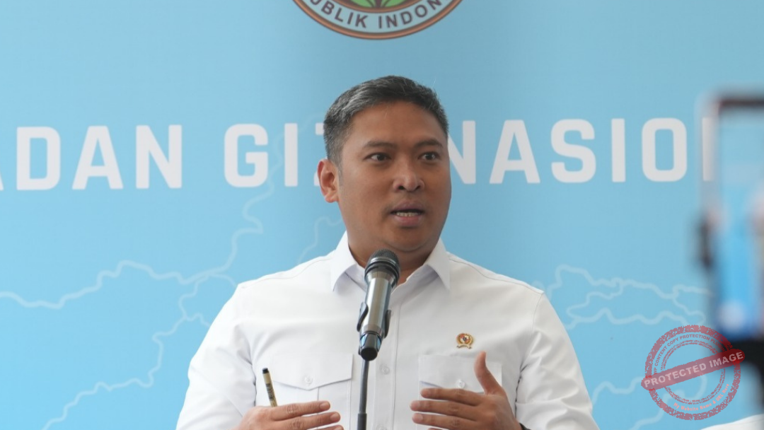 Kepala Badan Gizi Nasional, Sudaryono. (Dok, foto. Humas BGN)