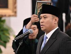 Prabowo Lantik Sudaryono sebagai Kepala BGN