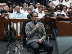 Kasus Korupsi Chromebook, Nadiem Makarim Divonis 10 Tahun dan Bayar Uang Pengganti Rp809 Miliar
