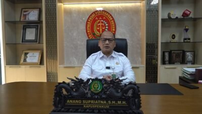 Kepala Pusat Penerangan Hukum (Kapuspenkum) Kejaksaan Agung, Anang Supriatna. (Dok, foto. Kejagung RI)