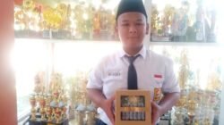 Siswa SMPN 1 Manonjaya Tasikmalaya Melaju ke OSN IPA Tingkat Jabar