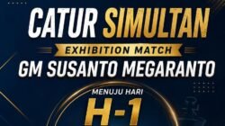 Lapas Ciamis Gandeng GM Susanto Megaranto, Simultan Catur Siap Digelar di Hotel Tyara