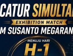 Lapas Ciamis Gandeng GM Susanto Megaranto, Simultan Catur Siap Digelar di Hotel Tyara