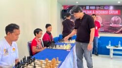 Meski Tahu Sulit Menang, Pecatur Ciamis Berebut Kesempatan Lawan Grandmaster