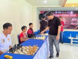 Meski Tahu Sulit Menang, Pecatur Ciamis Berebut Kesempatan Lawan Grandmaster