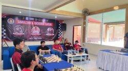 Simultan dan Eksebisi Catur di Hotel Tyara Ciamis. (Dok, foto. Tim Kondusif.com)