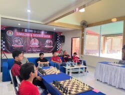 Grandmaster Susanto Megaranto Sambangi Ciamis, Pecatur Lokal Antusias Jajal Kemampuan di Laga Simultan