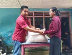 Wujud Kepedulian Sosial, Lapas Ciamis Bagikan Bansos kepada Masyarakat