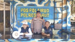 Libur Sekolah, Satpolairud Polres Garut Perketat Pengamanan Pantai Selatan Antisipasi Kecelakaan Laut