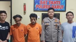 Diduga Dipicu Miras, Polisi Tahan Dua Tersangka Pengeroyokan di Cisurupan Garut