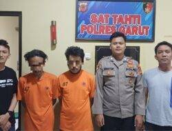 Diduga Dipicu Miras, Polisi Tahan Dua Tersangka Pengeroyokan di Cisurupan Garut