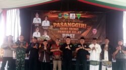 165 Pesilat Ramaikan Pasanggiri Seni Ibing di Bendungan Leuwi Keris