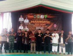 165 Pesilat Ramaikan Pasanggiri Seni Ibing di Bendungan Leuwi Keris