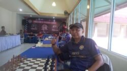 Asep Heri Kembali Sukses Pimpin Eksebisi Catur yang Hadirkan Grandmaster