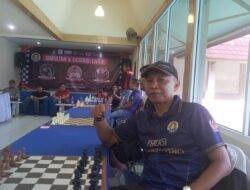 Asep Heri Kembali Sukses Pimpin Eksebisi Catur yang Hadirkan Grandmaster