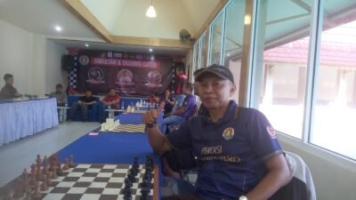Asep Heri Kembali Sukses Pimpin Eksebisi Catur yang Hadirkan Grandmaster