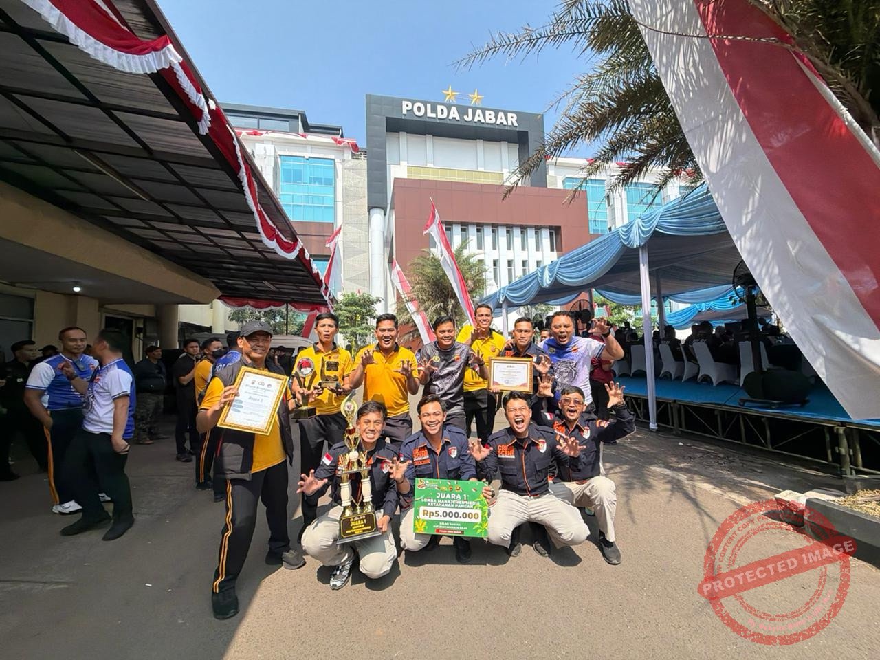 Polres Tasikmalaya Kota boyong juara 1 