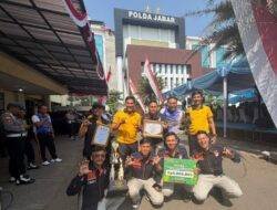 Polres Tasikmalaya Kota Borong Prestasi di HUT Bhayangkara ke-80, Sabet Tiga Gelar Juara 1