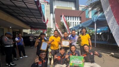 Polres Tasikmalaya Kota Borong Prestasi di HUT Bhayangkara ke-80, Sabet Tiga Gelar Juara 1