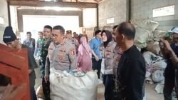 Sampah Jadi Bernilai Ekonomi, Inovasi Desa Rancah Dilirik Tim Mabes Polri