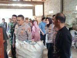 Sampah Jadi Bernilai Ekonomi, Inovasi Desa Rancah Dilirik Tim Mabes Polri