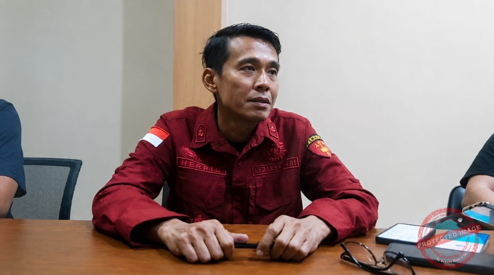 Kepala Seksi Pidana Khusus (Kasipidsus) Kejari Ciamis, Herris. (Dok, foto. Istimewa)