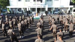 Kodim 0613/Ciamis Gelar Senam Bersama demi Kesiapan Fisik Personel