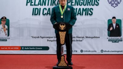 Ketua IDI Ciamis: Jangan Berusaha Jadi yang Terhebat, Jadilah yang Bermanfaat