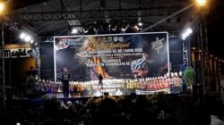 Rayakan Hari Bhayangkara & Milangkala Tasikmalaya, Mako Brimob Cineam Dibanjiri Warga