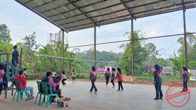 Dominasi Dusun Desa Warnai Final Voli Karang Taruna Karya Guna Cup 2026