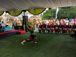 Alfia Galuh Rahayu Curi Perhatian di Pembukaan HKP ke-54 Ciamis