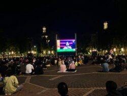 Warga Ciamis Padati Alun-alun Nobar Welcome Concert D’Academy 8, Beri Dukungan untuk Alexa