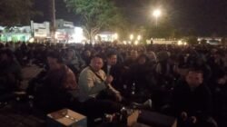 Ratusan Warga Padati Alun-alun Ciamis, Nobar Bareng Bupati Saksikan Spanyol Tembus Final Piala Dunia 2026