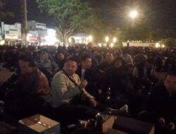 Ratusan Warga Padati Alun-alun Ciamis, Nobar Bareng Bupati Saksikan Spanyol Tembus Final Piala Dunia 2026
