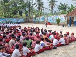Polsek Malangbong Turun ke Sekolah, Bekali Siswa Baru soal Bahaya Narkoba hingga Bullying