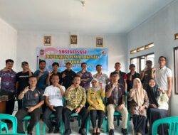 Cegah Peredaran Narkoba, Pemdes Nasol Ciamis Gelar Sosialisasi Bersama BNN dan Kesbangpol