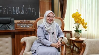 Dr. Tita Rohita, S.Kep., Ners., M.M., M.Kep., dilantik sebagai Rektor Universitas Galuh (Unigal) periode 2026-2030. (Dok, foto. Kondusif.com/fauza)